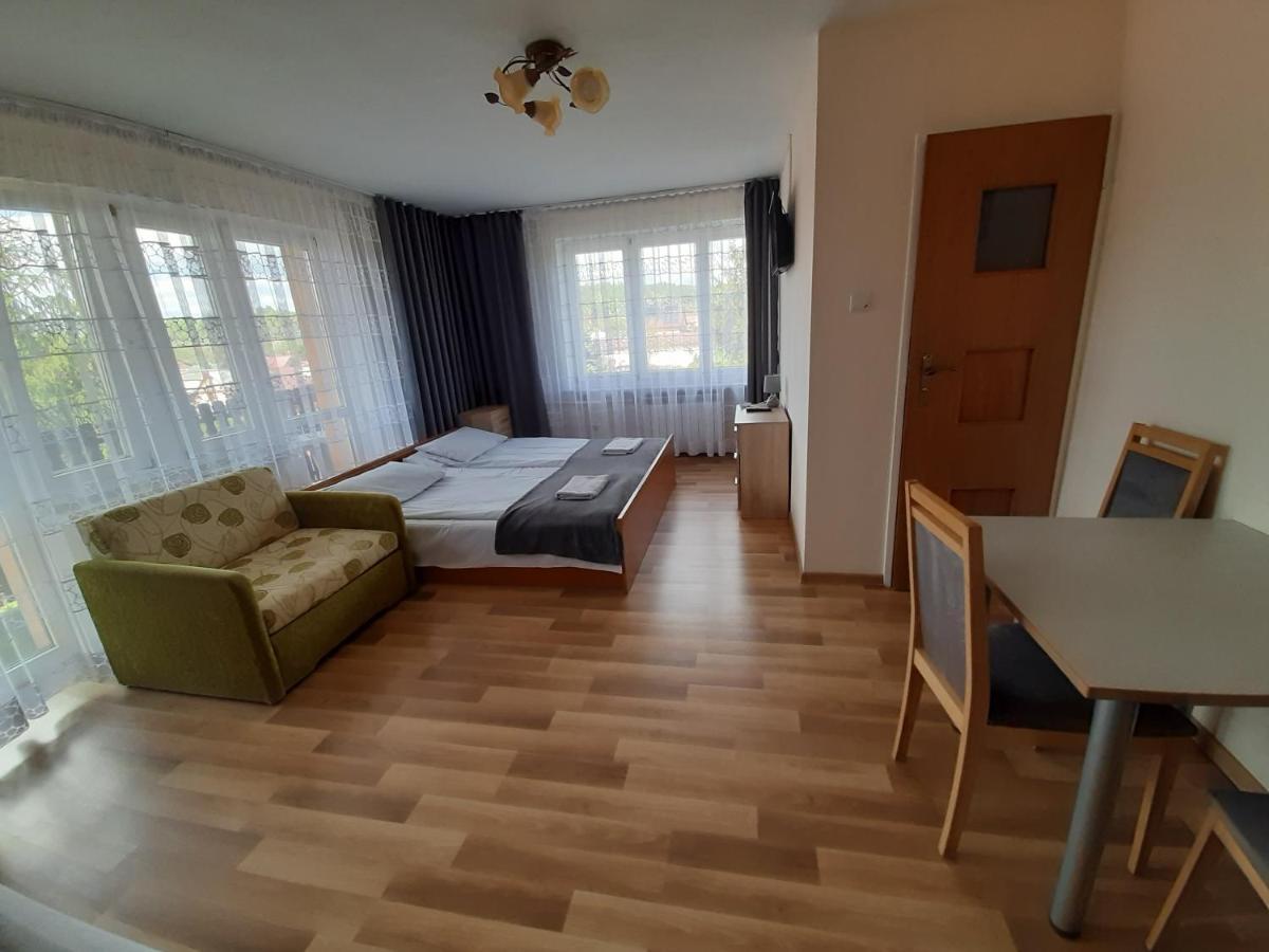 Noclegi Michas Krasnobród Kültér fotó